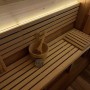 Sauna Azélie - red cedar 2,5X2